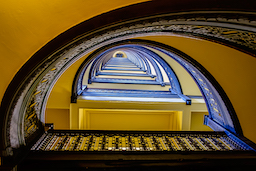 Looking Up the Staircase